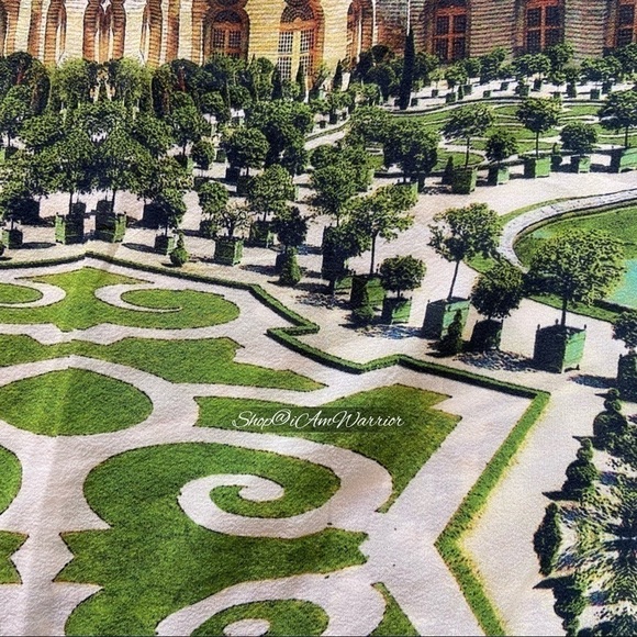 Alice + Olivia mirrored botanical garden silk blouse *shop@iamwarrior - Picture 9 of 16